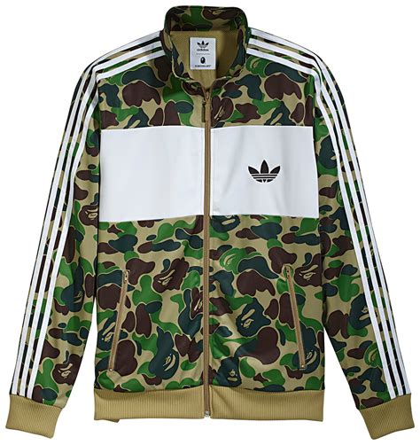 bape x adidas track jacket fake|BAPE X adidas ABC Camo Track Jacket Black Men's .